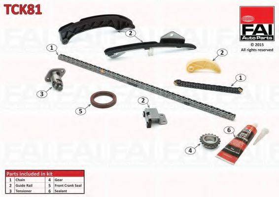 FAI AUTOPARTS TCK81