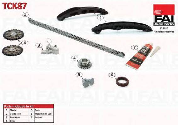 FAI AUTOPARTS TCK87