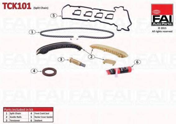 FAI AUTOPARTS TCK101