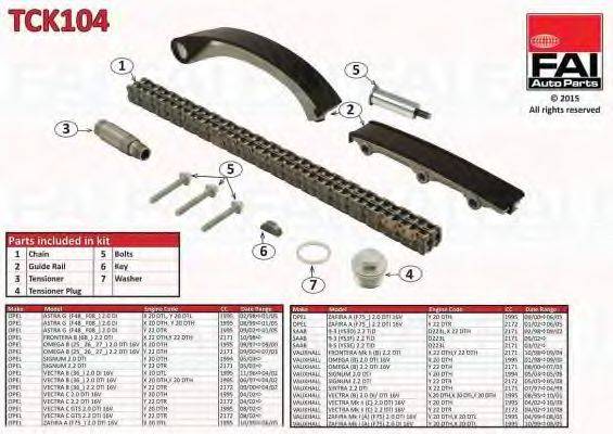 FAI AUTOPARTS TCK104