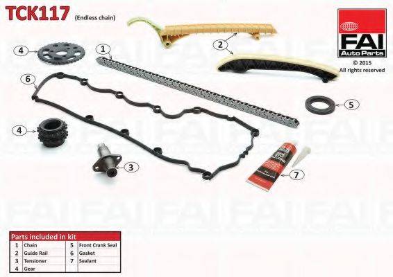 FAI AUTOPARTS TCK117