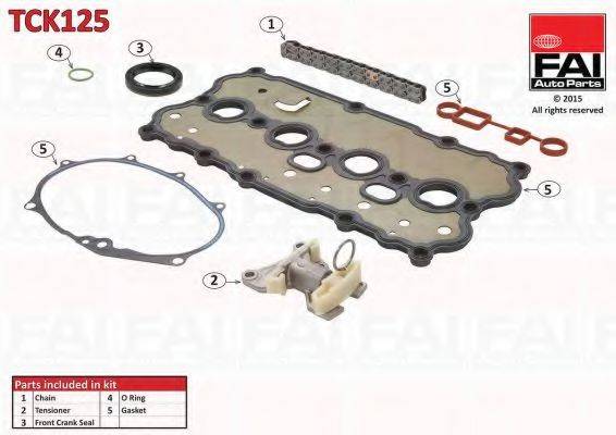 FAI AUTOPARTS TCK125
