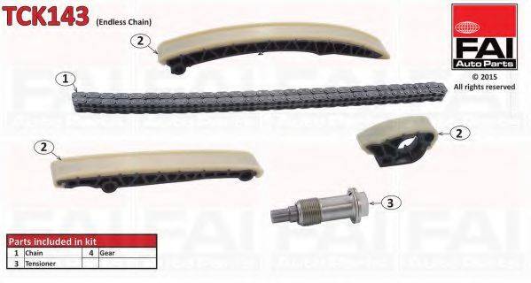 FAI AUTOPARTS TCK143