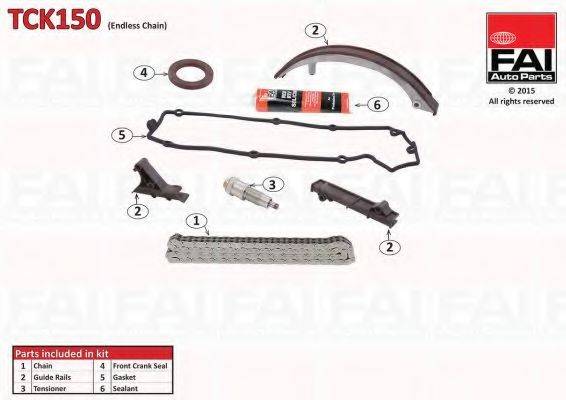FAI AUTOPARTS TCK150