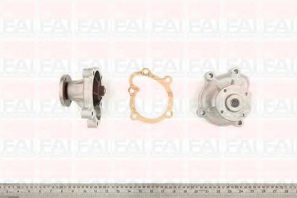 FAI AUTOPARTS WP6061 Водяний насос