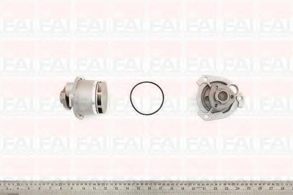 FAI AUTOPARTS WP6167