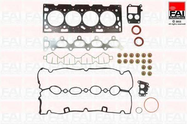 OPEL 66 06 018 Комплект прокладок, головка циліндра