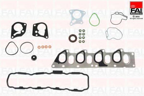 VAUXHALL 9110544 Комплект прокладок, головка циліндра