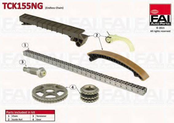 FAI AUTOPARTS TCK155NG