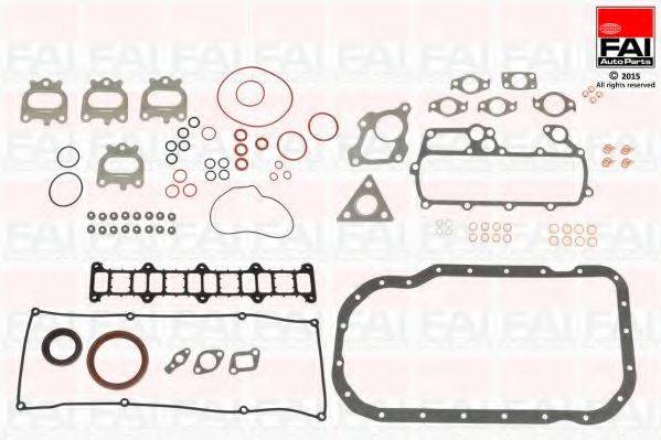 MITSUBISHI ME993317 Комплект прокладок, головка циліндра