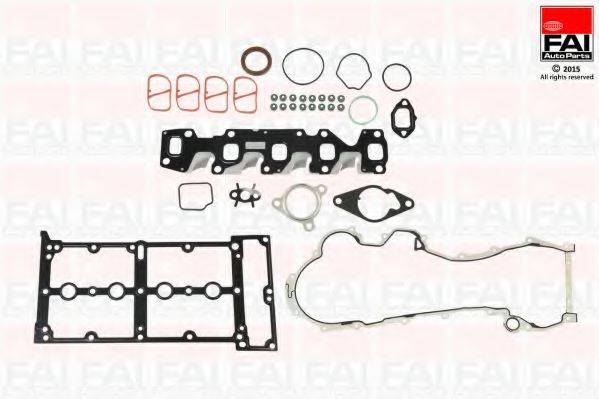 OPEL 66 06 041 Комплект прокладок, головка циліндра