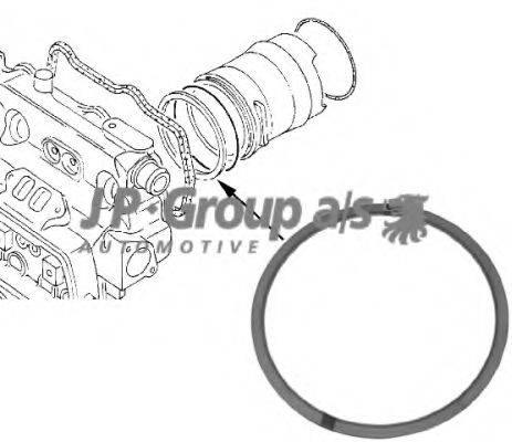 JP GROUP 1111000300