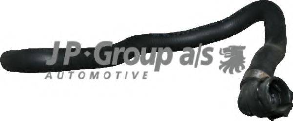 VAG 8D0819371AB Шланг радіатора