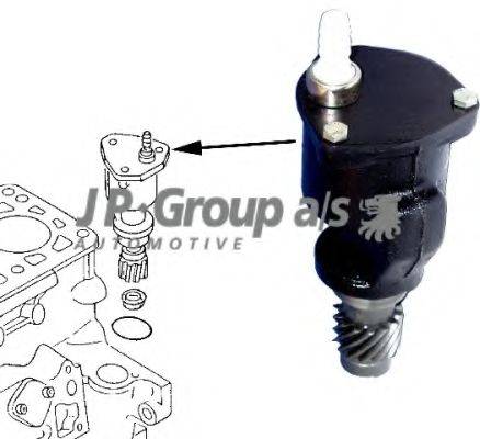 JP GROUP 1117100300