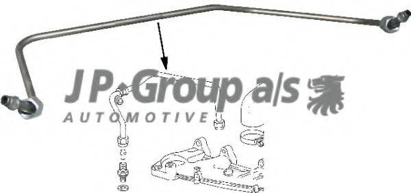 VAG 068145771F Маслопровід, компресор