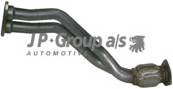 VAG 8D0253101P Труба вихлопного газу