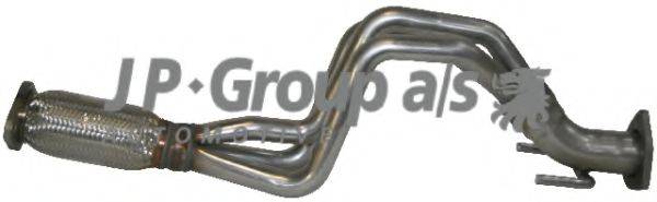 VAG 1J0254302C Труба вихлопного газу