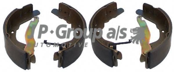 VAG 251698531L Комплект гальмівних колодок