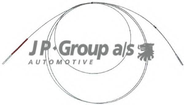 VAG 251721555B Тросик газу