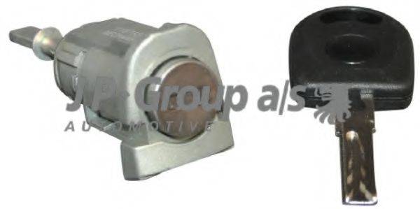 VAG 1U0837167E Комплект циліндра замка