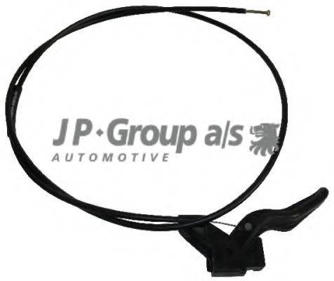 OPEL 1178462 Тросик замку капота
