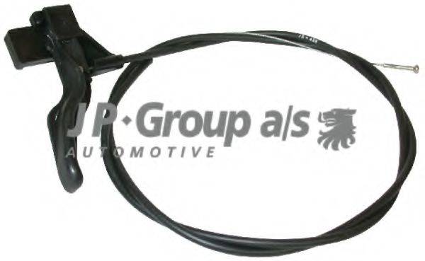 OPEL 6178437 Тросик замку капота