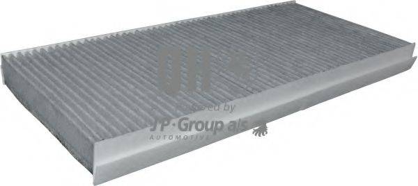 JP GROUP QFC0165 Фільтр, повітря у внутрішньому просторі