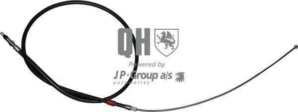 JP GROUP BC3907 Трос, стоянкова гальмівна система