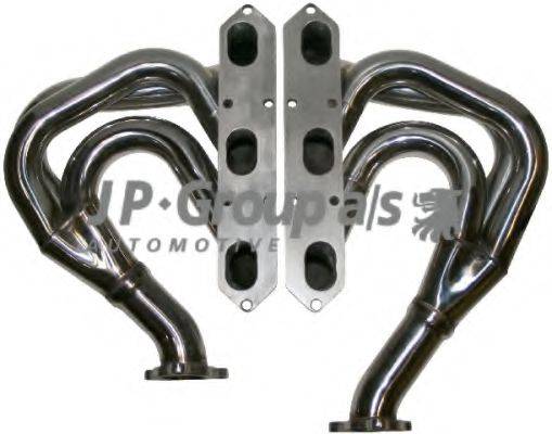 PORSCHE 99611110400 Колектор, система випуску
