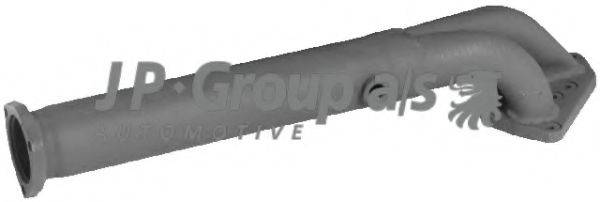 JP GROUP 92.300 Передглушувач вихлопних газів