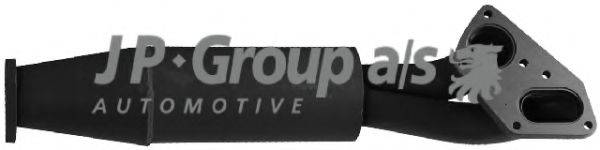 JP GROUP 92.100 Середній глушник вихлопних газів
