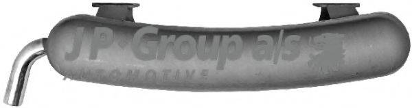 JP GROUP 91.406 Глушник вихлопних газів кінцевий