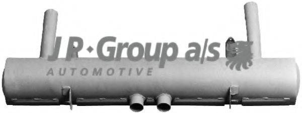 JP GROUP 92.311 Глушник вихлопних газів кінцевий