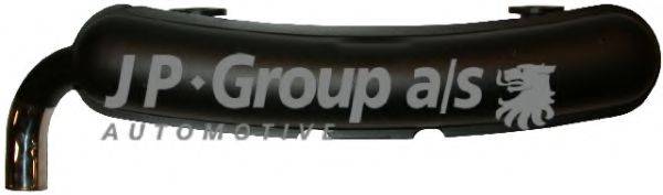 JP GROUP 92.511 Глушник вихлопних газів кінцевий