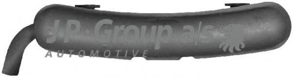 JP GROUP 92.210 Глушник вихлопних газів кінцевий