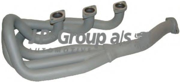 JP GROUP 91.014 Глушник для спортивного автомобіля