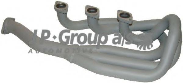 JP GROUP 91.015 Глушник для спортивного автомобіля