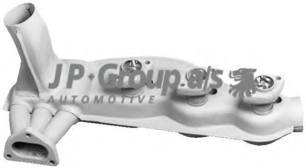 JP GROUP 91.104 Теплообмінник, опалення салону