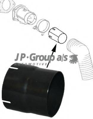 JP GROUP 90.009 Сполучні елементи, система випуску