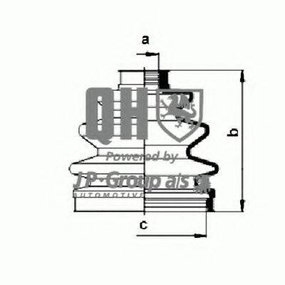 JP GROUP 4043600119