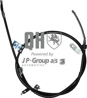 JP GROUP BC4248 Трос, стоянкова гальмівна система