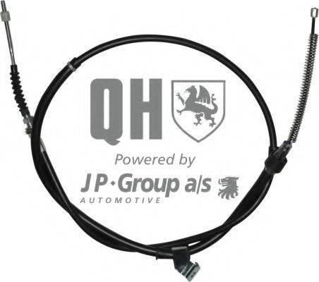 JP GROUP BC4274 Трос, стоянкова гальмівна система