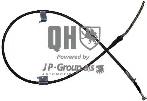 JP GROUP BC4028 Трос, стоянкова гальмівна система
