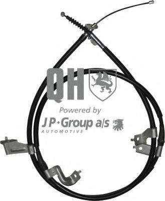 JP GROUP BC4243 Трос, стоянкова гальмівна система