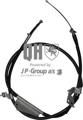 JP GROUP BC4242 Трос, стоянкова гальмівна система