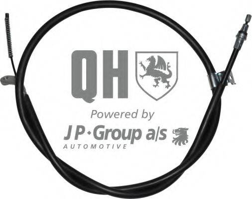 JP GROUP BC4204 Трос, стоянкова гальмівна система