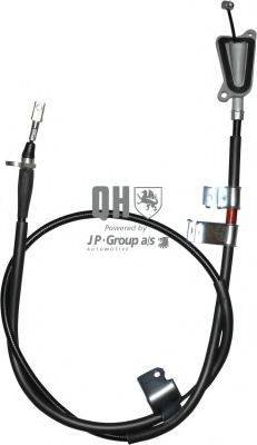 JP GROUP BC4022 Трос, стоянкова гальмівна система
