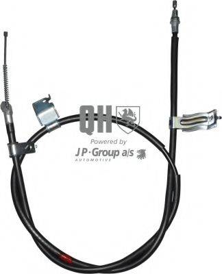 JP GROUP BC4147 Трос, стоянкова гальмівна система