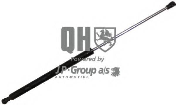JP GROUP QTS128607 Газова пружина, кришка багажника