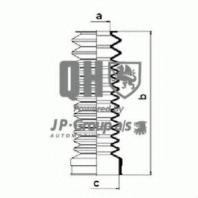 JP GROUP 1144702019